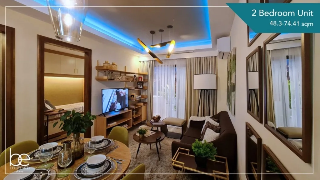 BE Residences Lahug 2-Bedroom Unit