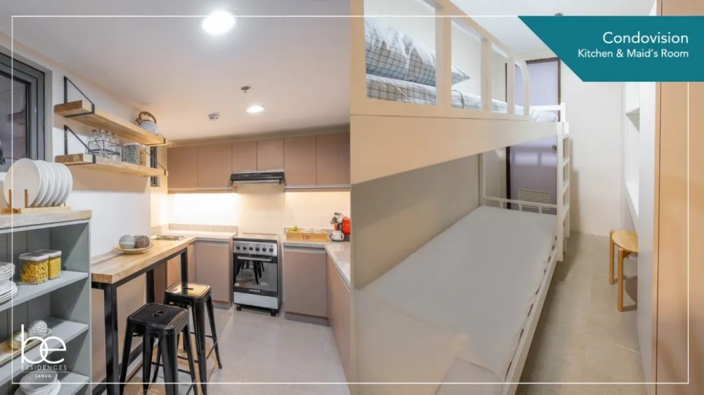 BE Residences Lahug Condovision Unit