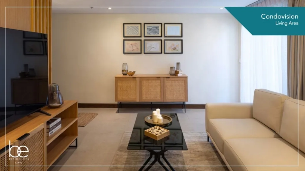 BE Residences Lahug Condovision Unit