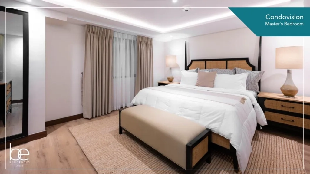 BE Residences Lahug Condovision Unit