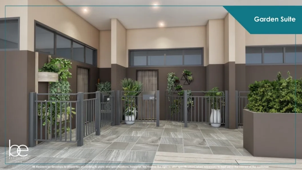 BE Residences Lahug Garden Suite