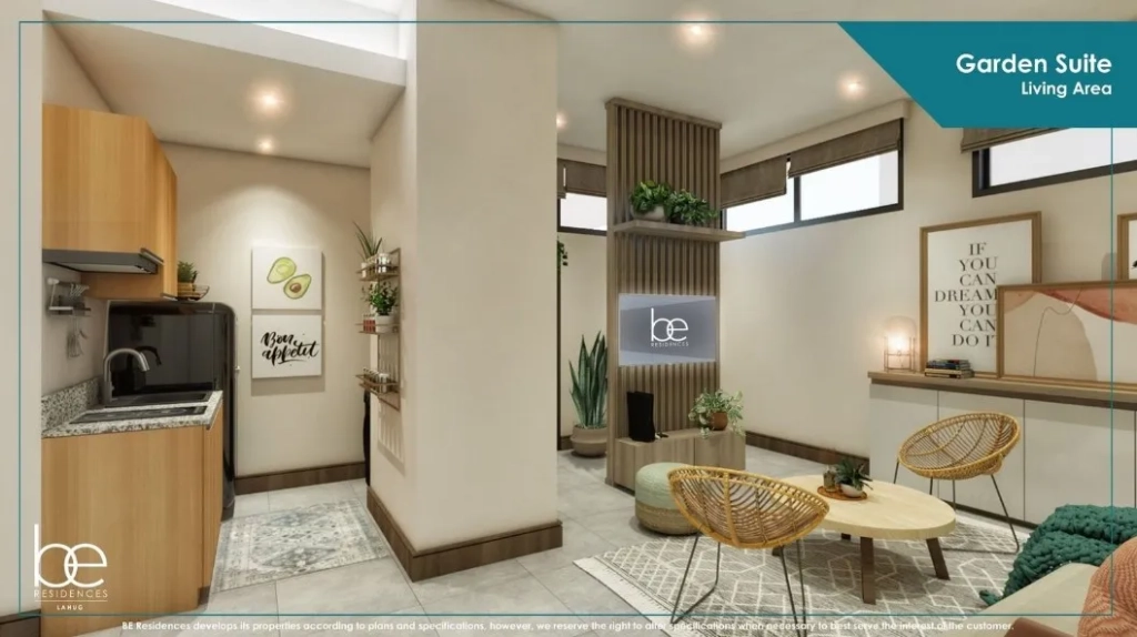 BE Residences Lahug Garden Suite