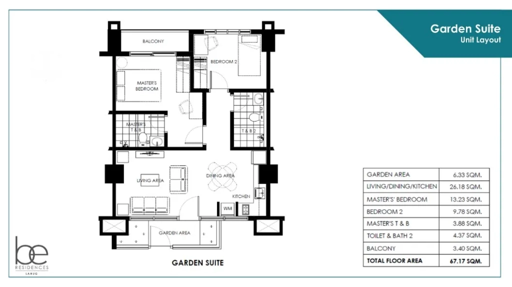 Garden Suite Unit Layout
