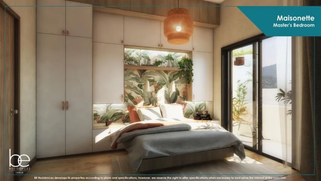 BE Residences Lahug Maisonette Unit