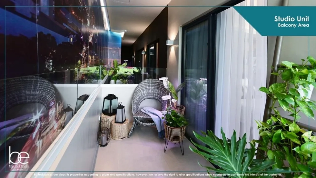 BE Residences Lahug Studio Unit