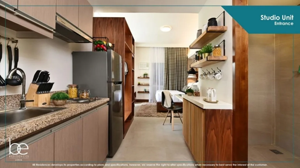 BE Residences Lahug Studio Unit