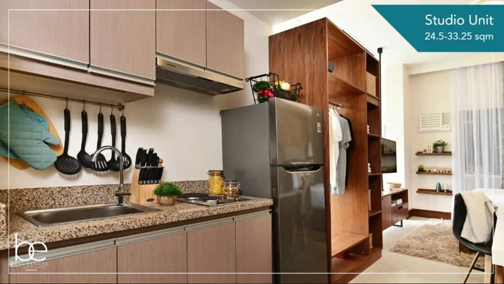 BE Residences Lahug Studio Unit