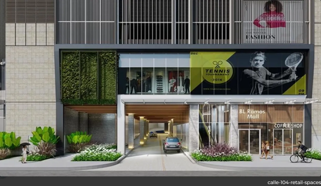 Calle 104 Retail space