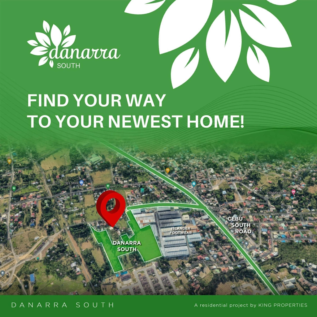 Danarra South Location Map
