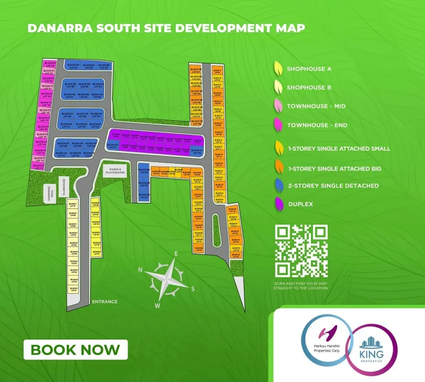 Danarra South Site Development Plan