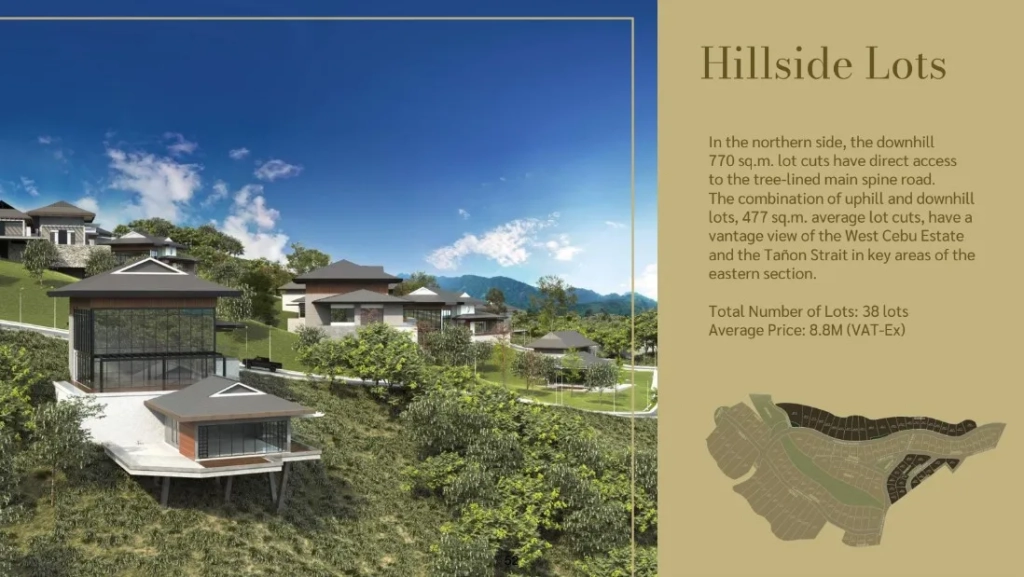 Foressa Mountain Town Hillside Lot