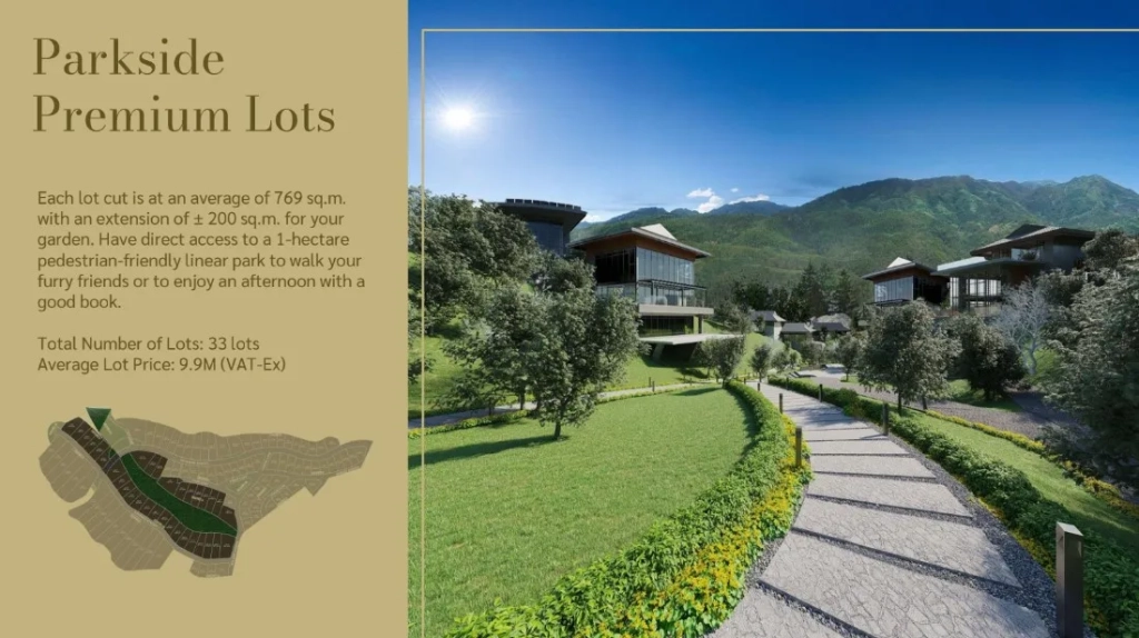 Foressa Mountain Town Parkside Premium Lot