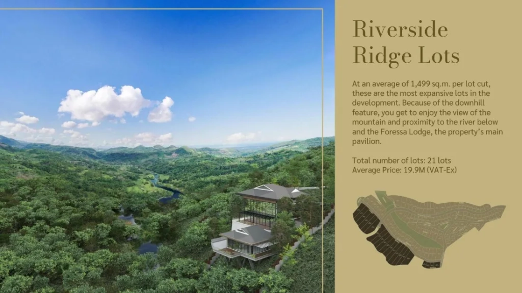 Foressa Mountain Town Riverside Ridge lot