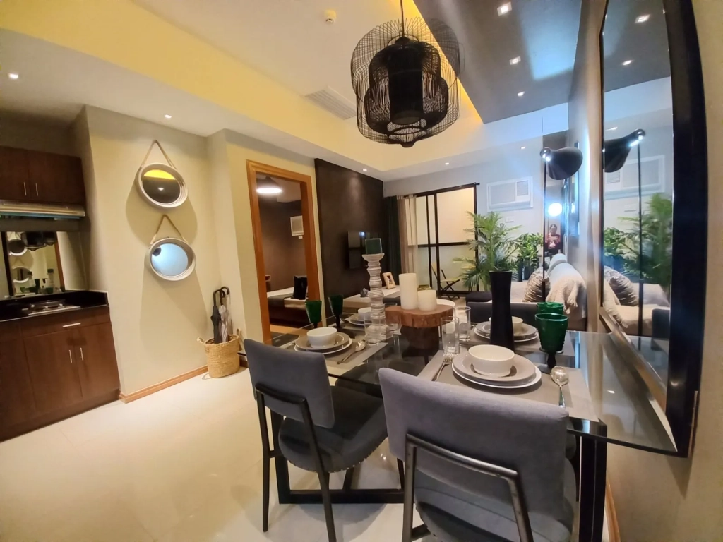 Galleria Residences 1-Bedroom Model Unit