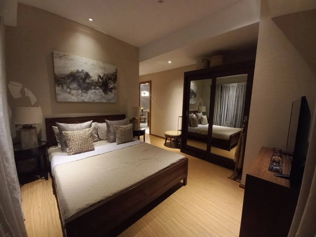 Galleria Residences 2-Bedroom Model Unit