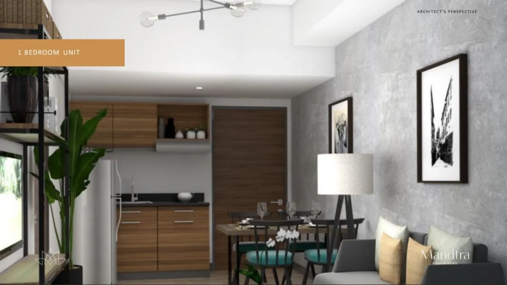 Mandtra Residences 1-Bedroom Unit