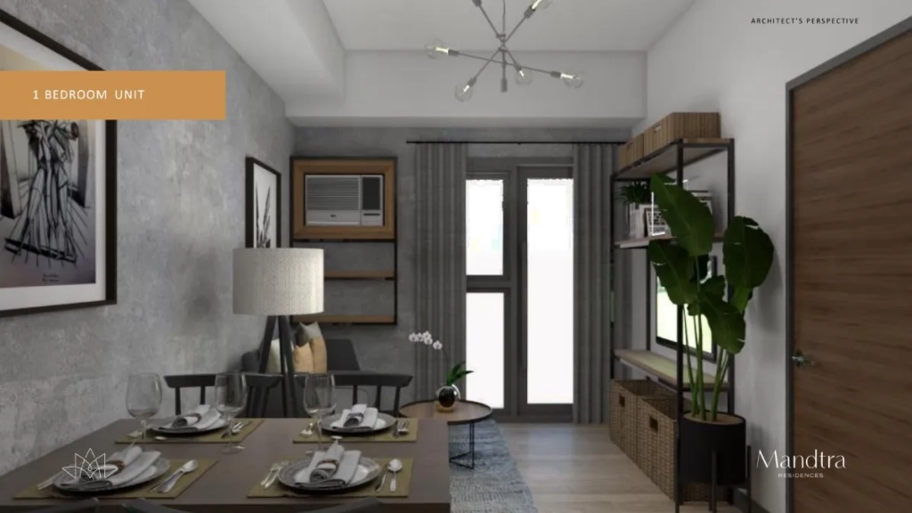 Mandtra Residences 1-Bedroom Unit