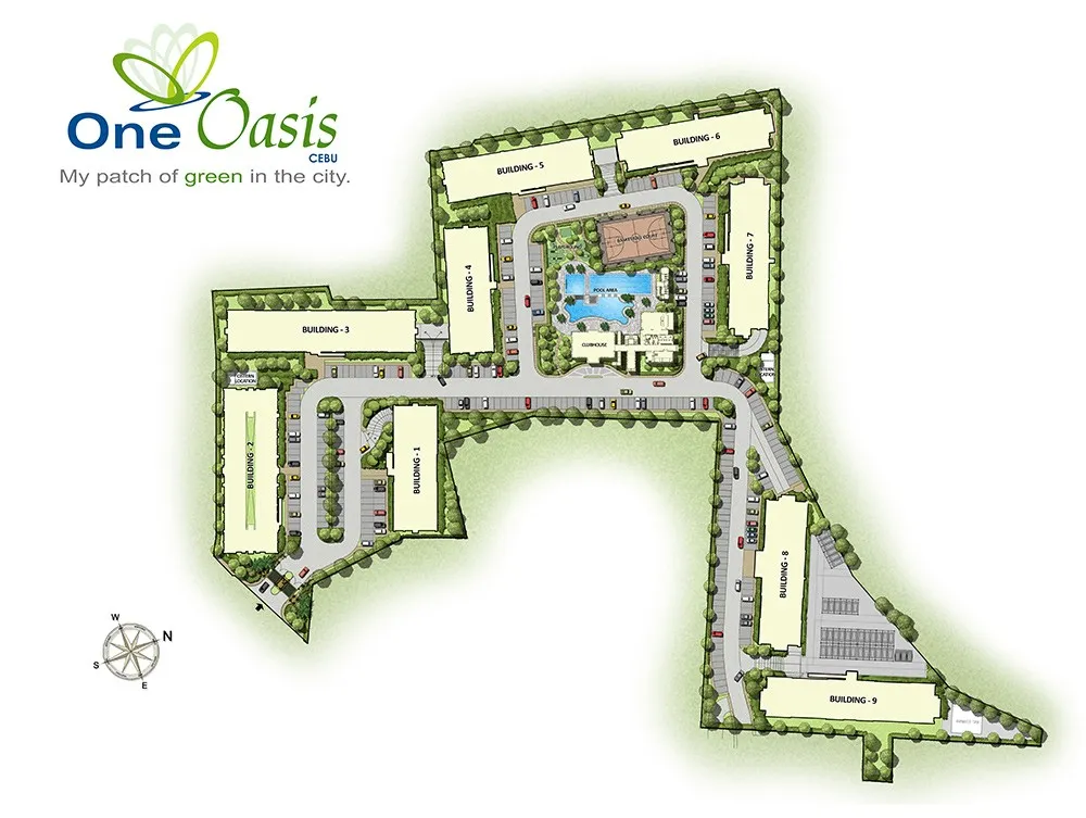 One Oasis Site Development Plan