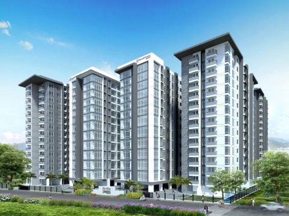 Paseo Grove Main Perspective
