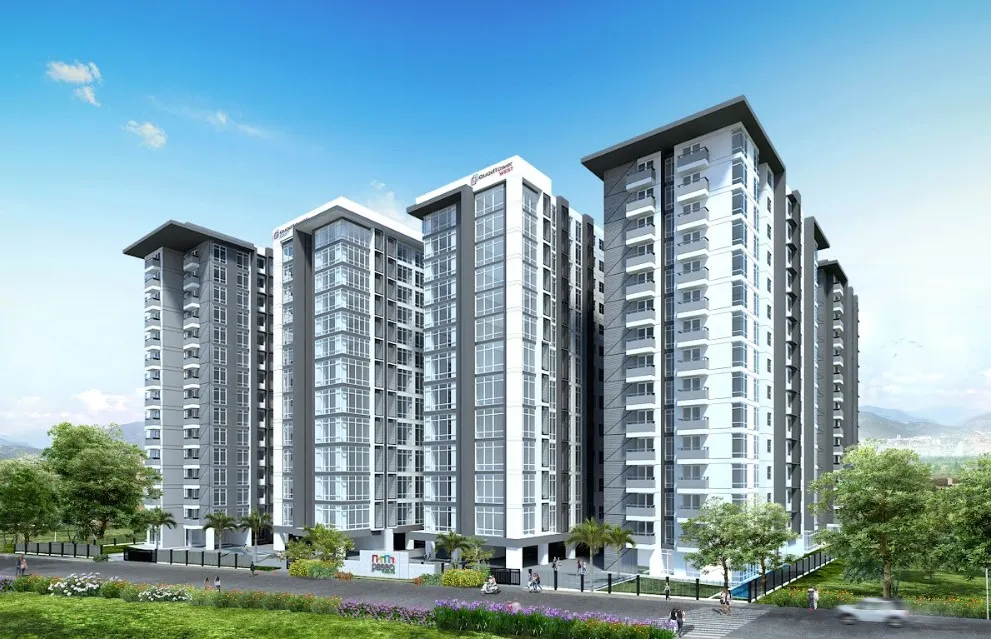 Paseo Grove Main Perspective