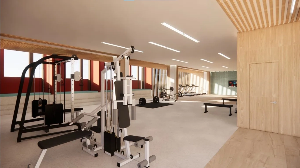 Primeworld District Mactan Gym