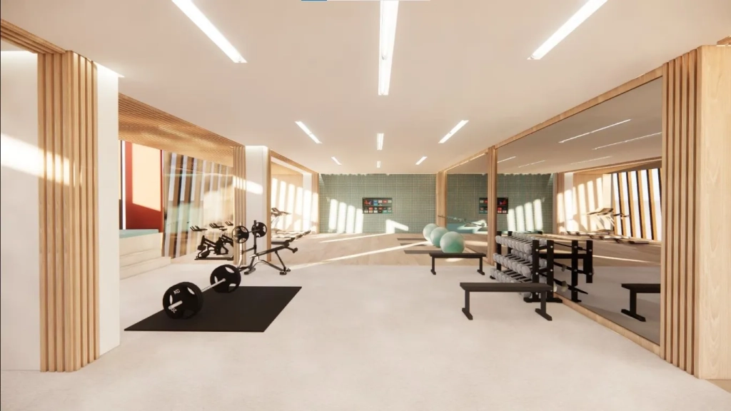 Primeworld District Mactan Gym