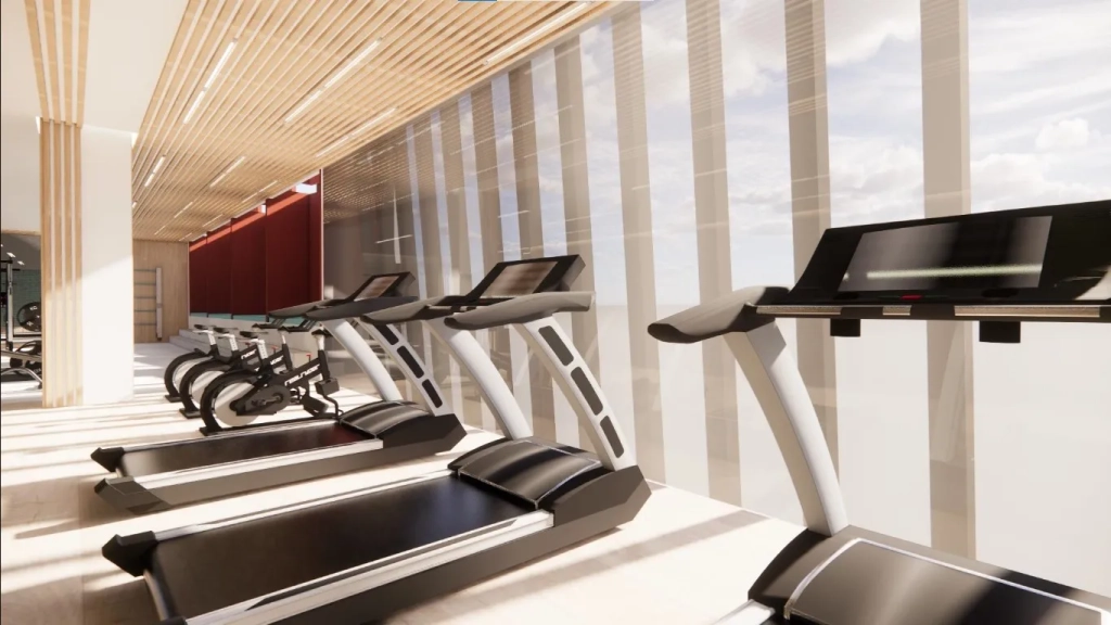 Primeworld District Mactan Gym