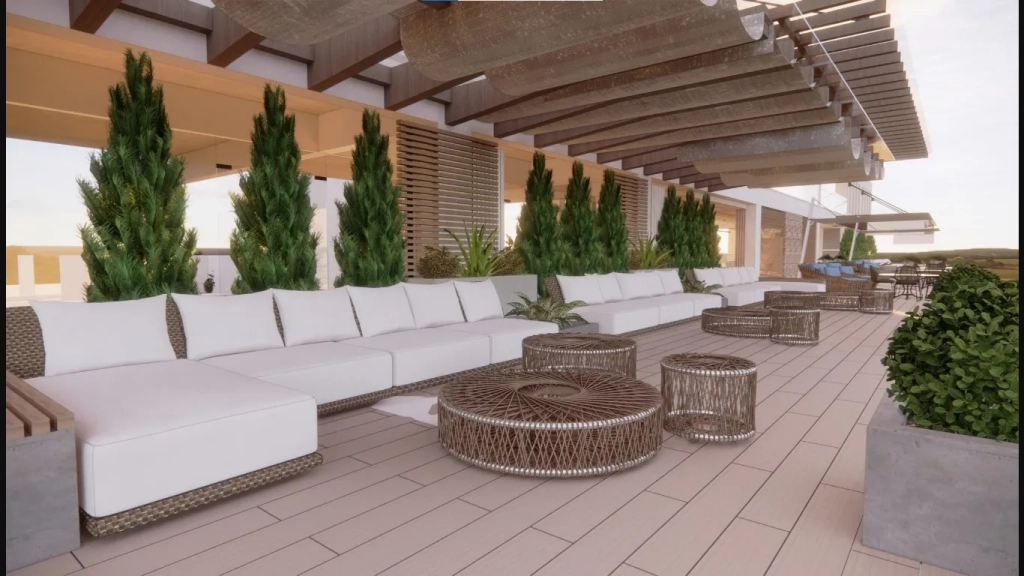 Primeworld District Mactan Lounge