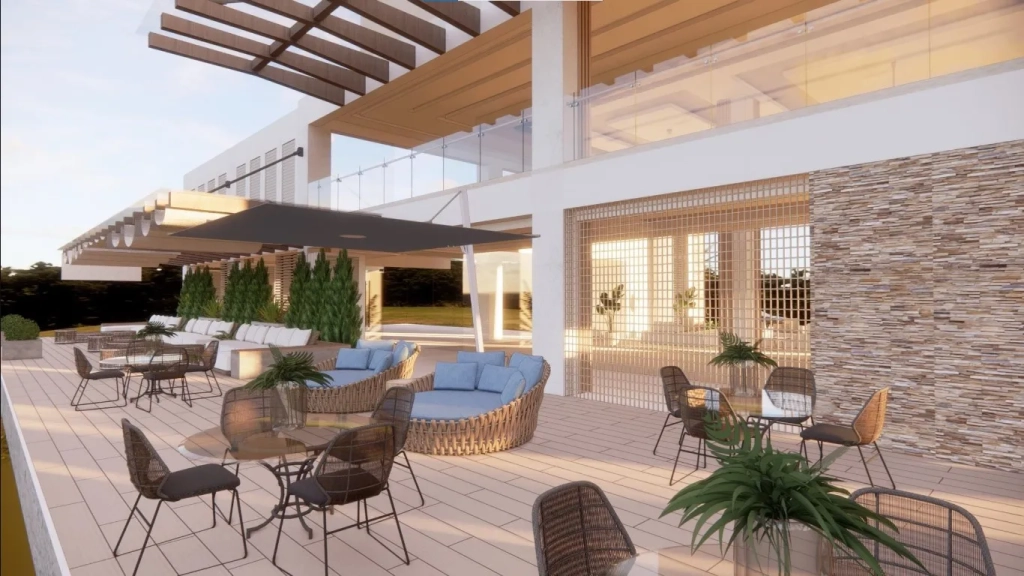 Primeworld District Mactan Lounge