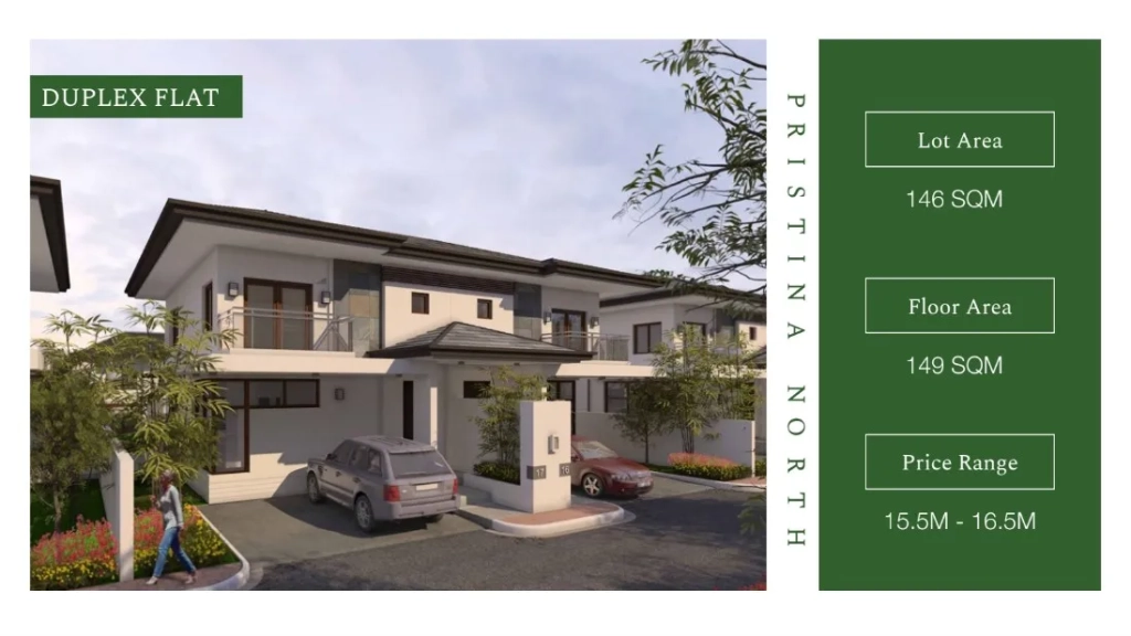 Pristina North Residences Townhouse Duplex Flat Unit