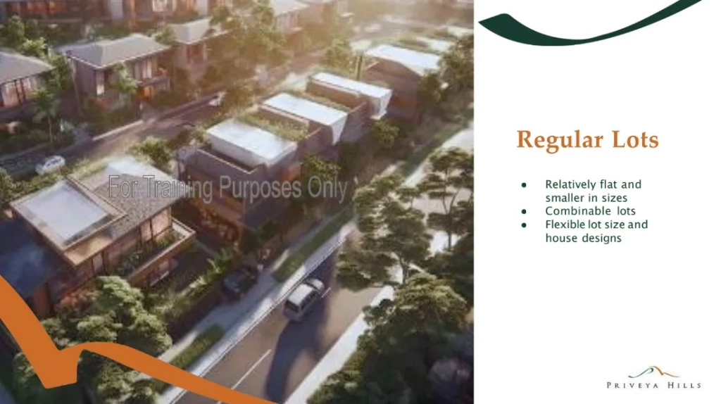 Priveya Hills Regular Lots Render 2