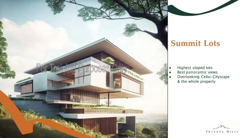 Priveya Hills Summit Lots Render 2