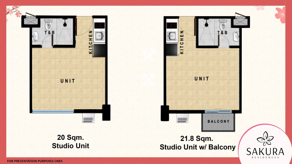 Sakura Residences Unit Layout