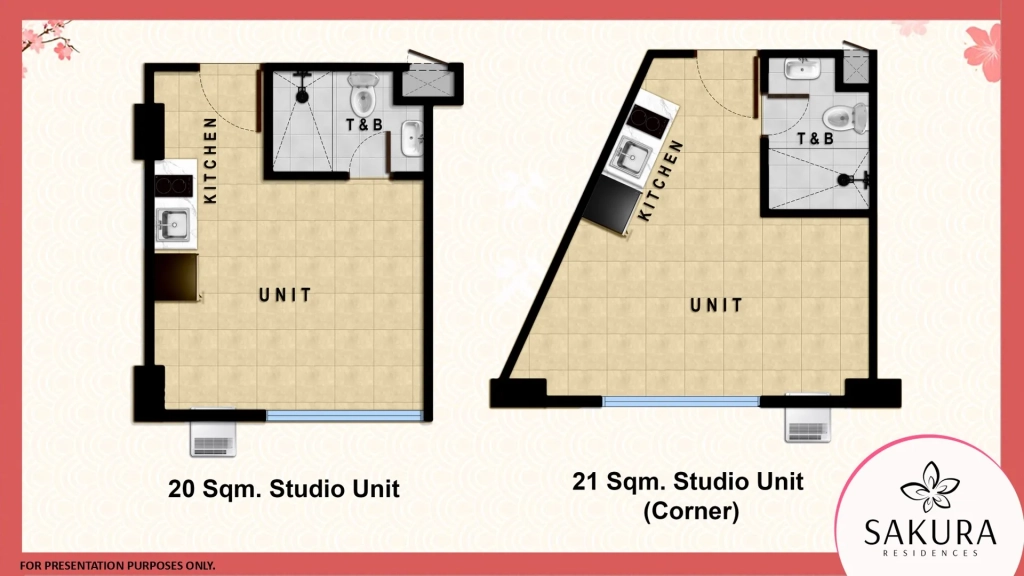 Sakura Residences Unit Layout