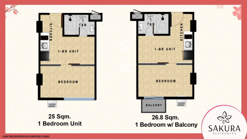 Sakura Residences Unit Layout
