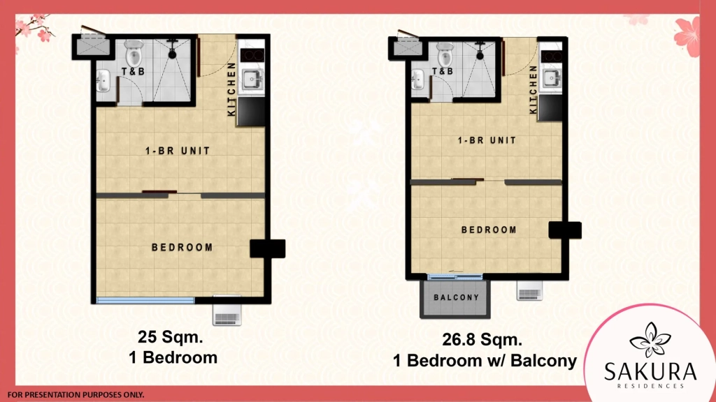 Sakura Residences Unit Layout