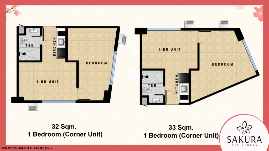 Sakura Residences Unit Layout