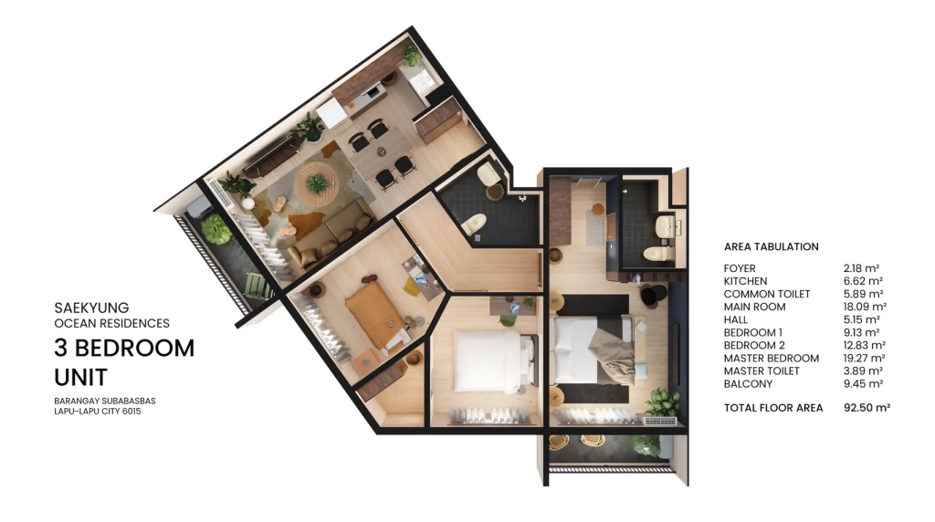 SAEKYUNG-OCEAN-RESIDENCES-3-bedroom-condo-cebu