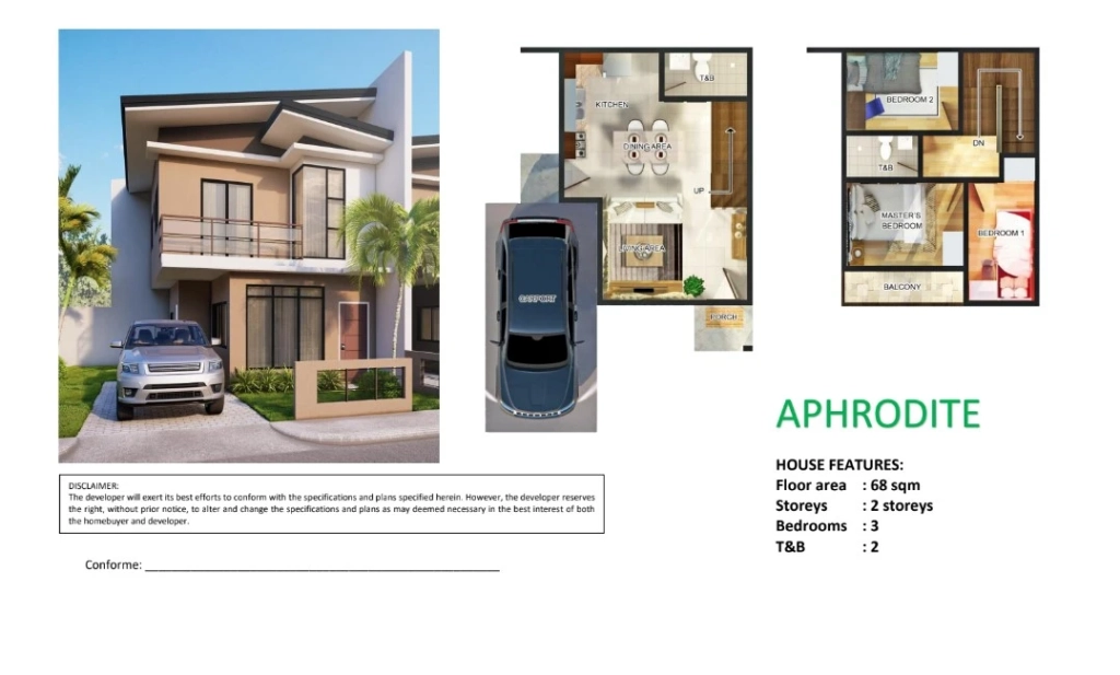 Alberlyn Highlands Aphrodite 68