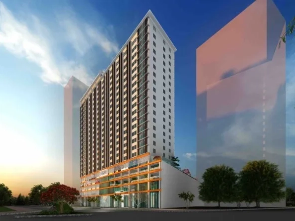 Arc Towers Facade