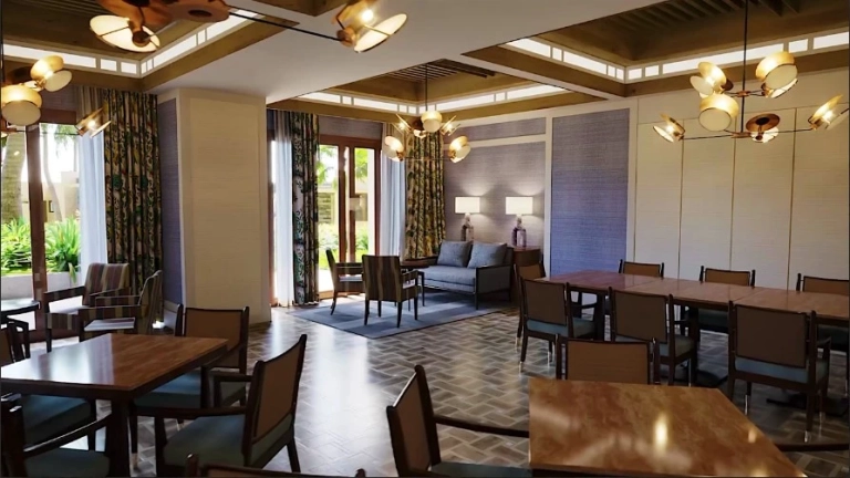 Aruga Resort and Residences - Mactan dining area