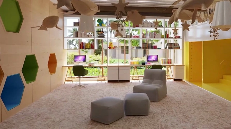 Aruga Resort and Residences - Mactan playroom