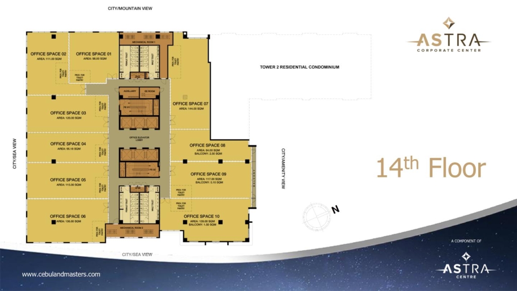 Astra Corporate Center 14th Floor