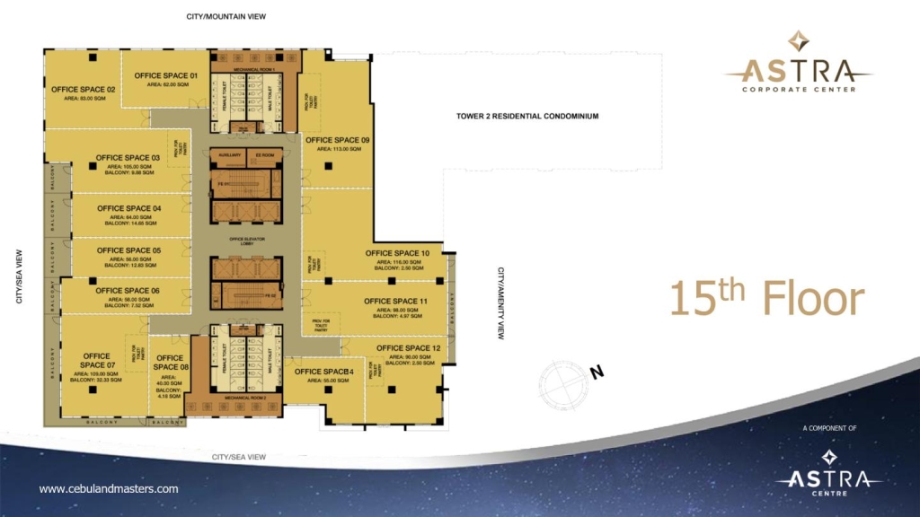 Astra Corporate Center 15th Floor