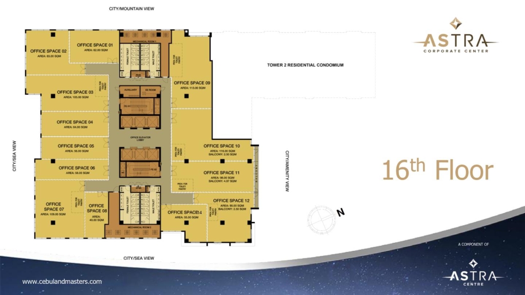 Astra Corporate Center 16th Floor