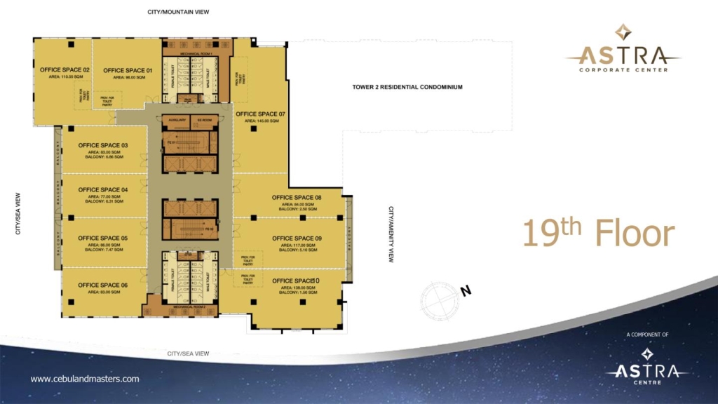 Astra Corporate Center 19th Floor