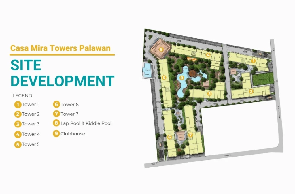 Casa Mira Towers Palawan Site Development Plan