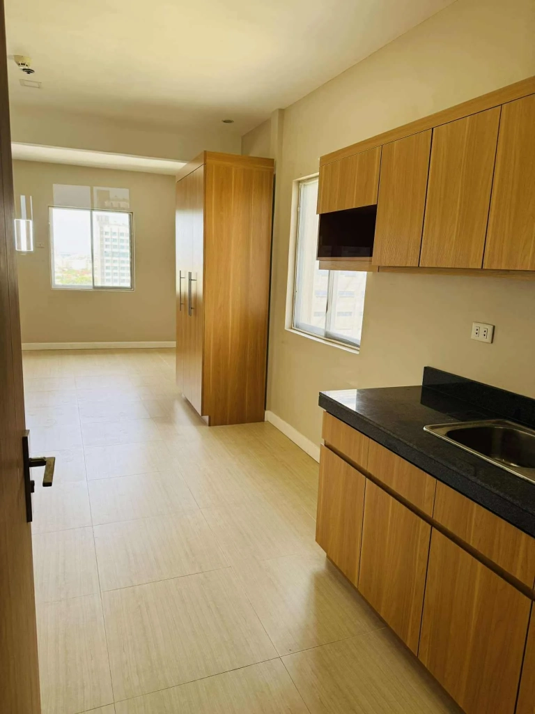 Cebu Park Residences kitchen area