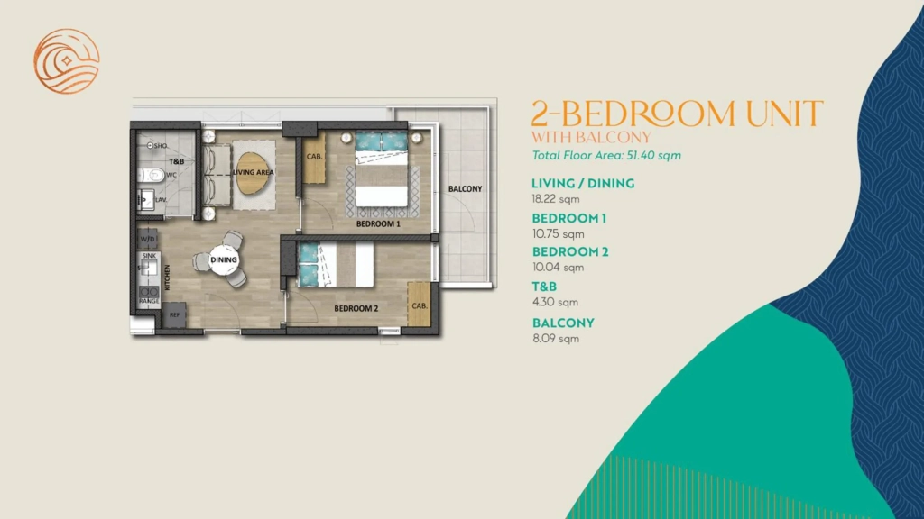 Costa Mira Beachtown Panglao 2 Bedroom Unit