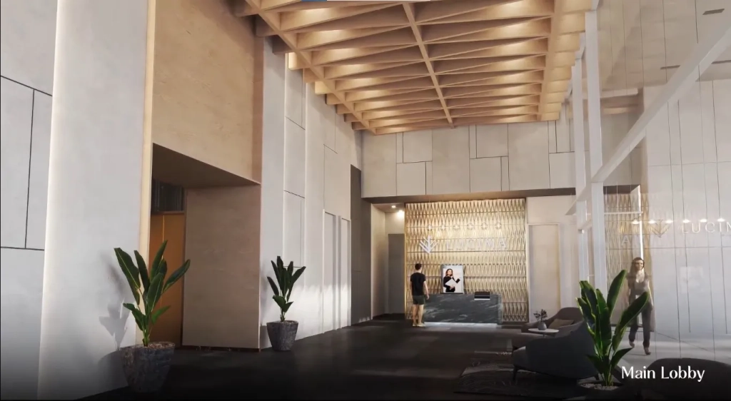 Lucima Main lobby